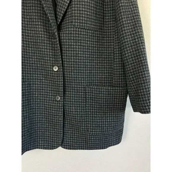 Elisabeth By Liz Claiborne Vintage Blazer Jacket Tweed Wool Women Plus Size 18 - Picture 7 of 12